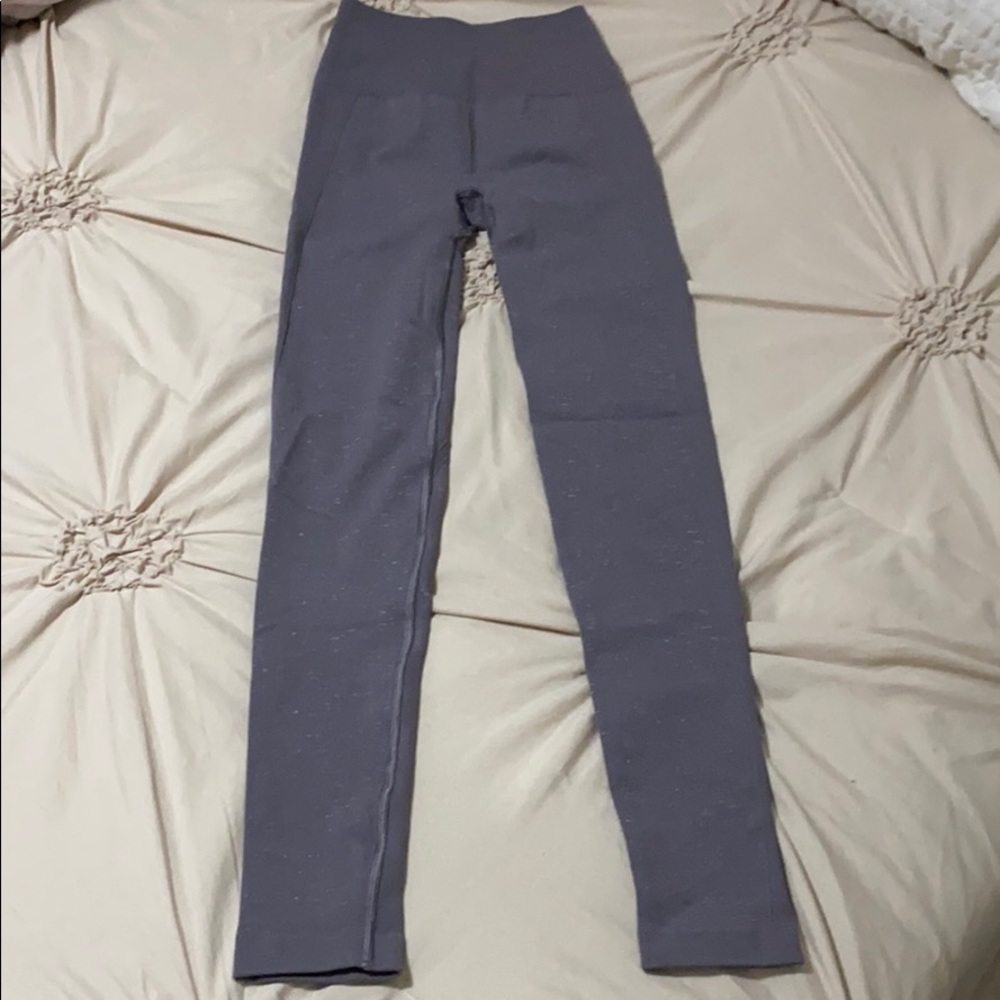 lululemon speckled lilac leggings! *Winter edition